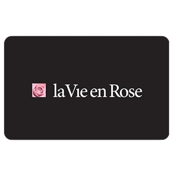 $25 La Vie en Rose Gift Card (New) - Picture 1 of 4